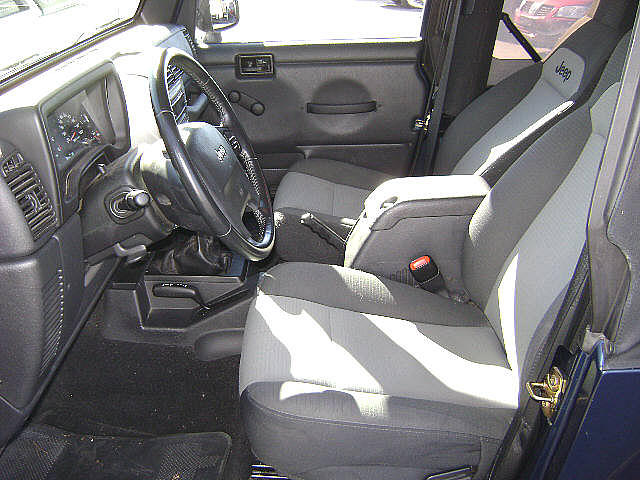 2005 Jeep Wrangler X Mobile AL 36606 Photo #0004094A