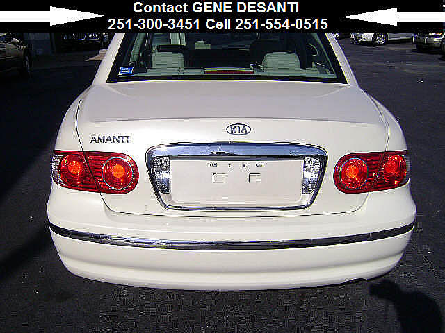 2005 Kia Amanti Mobile AL 36606 Photo #0004099A