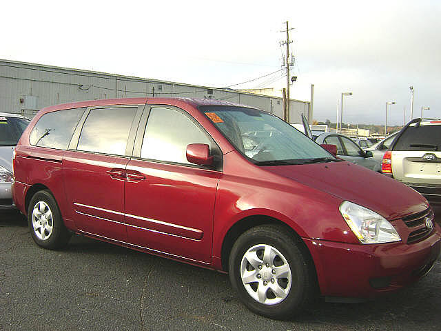 2006 Kia Sedona LX Mobile AL 36606 Photo #0004110A