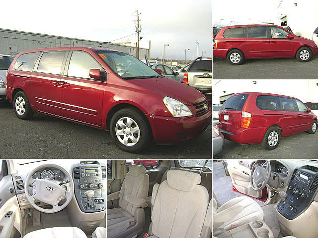 2006 Kia Sedona LX Mobile AL 36606 Photo #0004110A