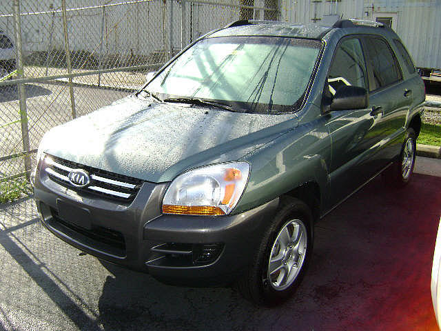 2007 Kia SPORTAGE LX Mobile AL 36606 Photo #0004116A