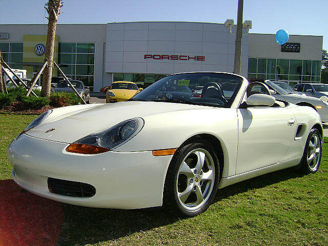 2001 Porsche Boxster Mobile AL 36606 Photo #0004124A