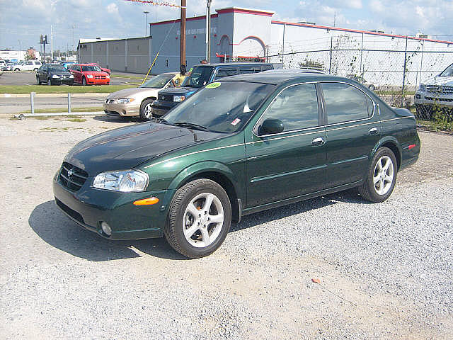 2000 Nissan Maxima SEDAN Montgomery AL 36117 Photo #0004128A