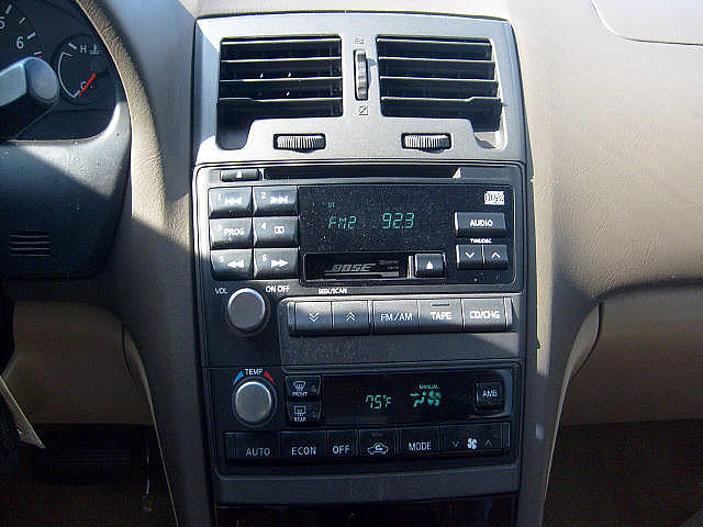 2000 Nissan Maxima SEDAN Montgomery AL 36117 Photo #0004128A