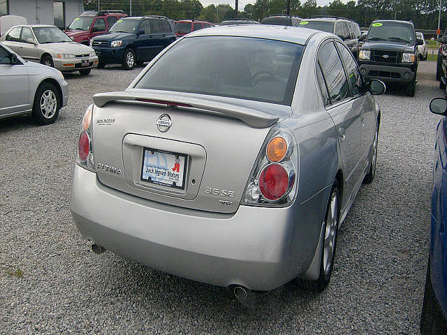 2002 Nissan Altima SE Montgomery AL 36117 Photo #0004129A