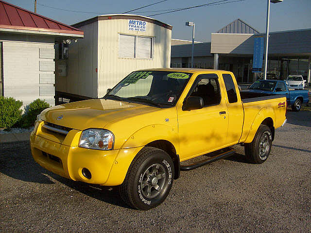 2004 Nissan Frontier EXTENDED CAB Montgomery AL 36117 Photo #0004132A