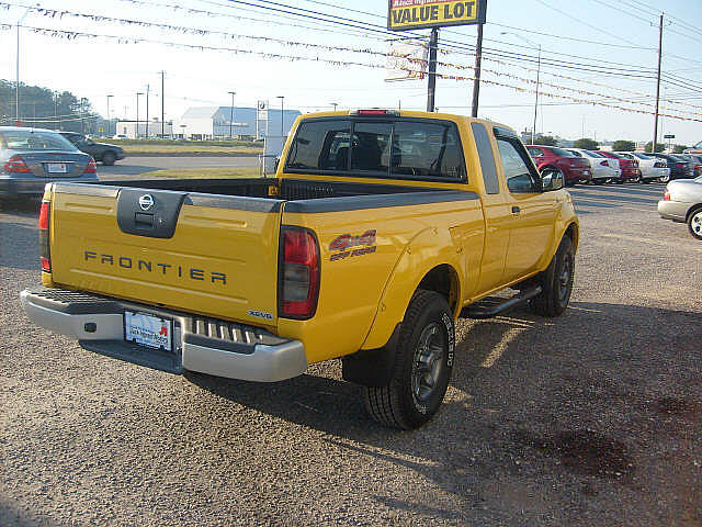 2004 Nissan Frontier EXTENDED CAB Montgomery AL 36117 Photo #0004132A