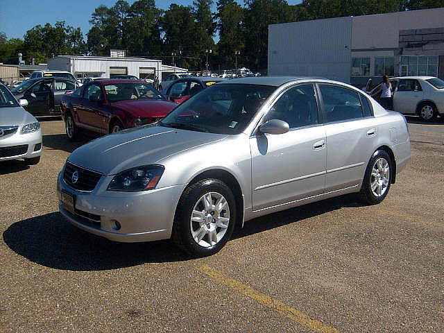 2005 Nissan Altima SEDAN Montgomery AL 36117 Photo #0004140A