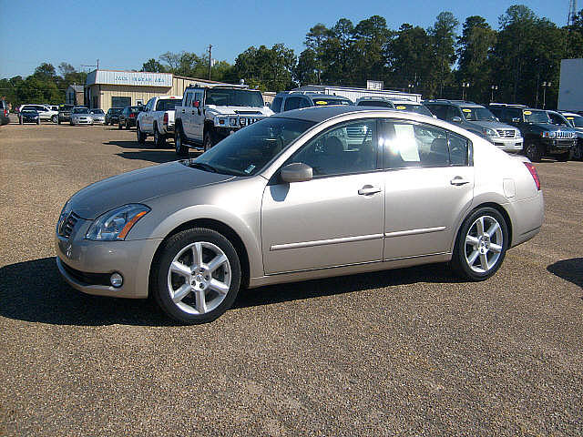 2006 Nissan Maxima SE Montgomery AL 36117 Photo #0004145A