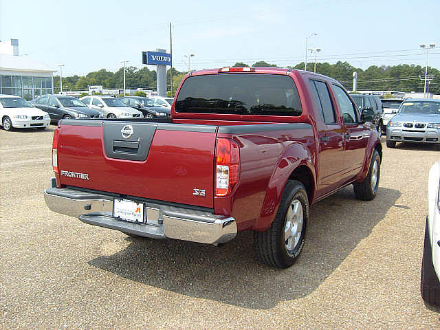 2007 Nissan Frontier Montgomery AL 36117 Photo #0004160A