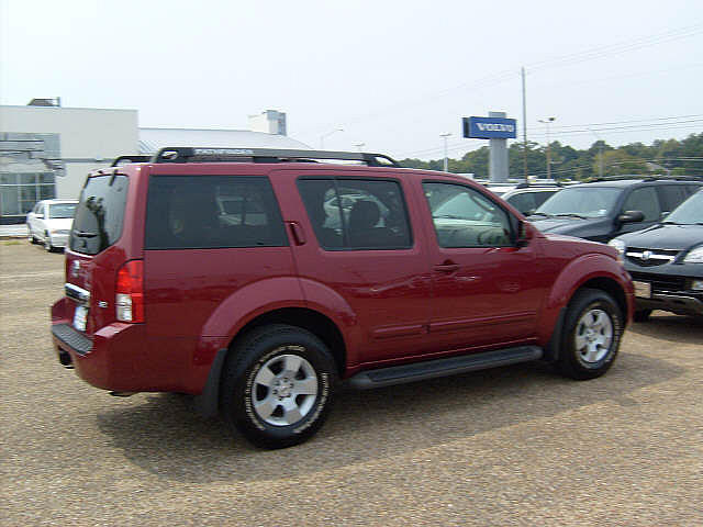 2007 Nissan Pathfinder Montgomery AL 36117 Photo #0004161A