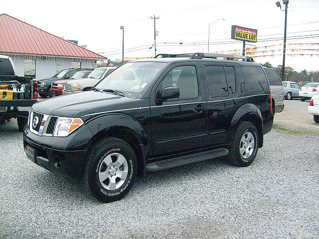 2007 Nissan Pathfinder Montgomery AL 36117 Photo #0004162A