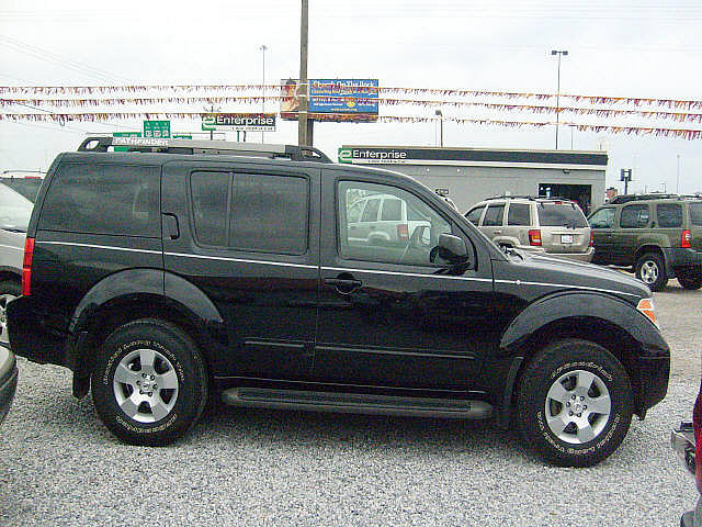 2007 Nissan Pathfinder Montgomery AL 36117 Photo #0004162A