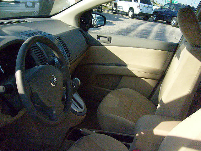 2007 Nissan Sentra Montgomery AL 36117 Photo #0004163A