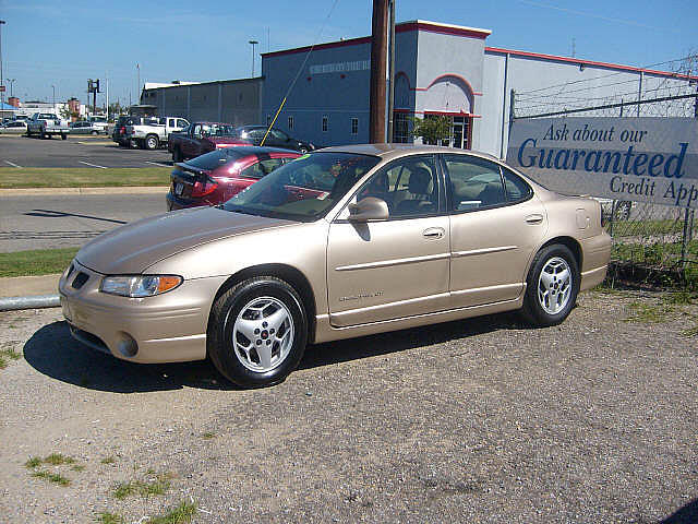 2001 Pontiac Grand Prix GT Montgomery AL 36117 Photo #0004166A