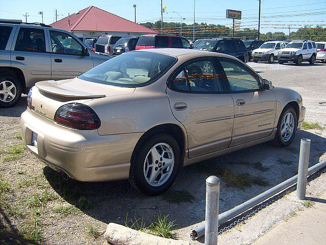 2001 Pontiac Grand Prix GT Montgomery AL 36117 Photo #0004166A