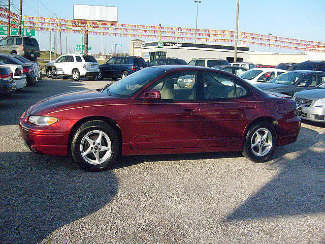 2003 Pontiac Grand Prix GT Montgomery AL 36117 Photo #0004167A