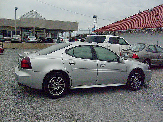 2004 Pontiac Grand Prix GTP Montgomery AL 36117 Photo #0004168A