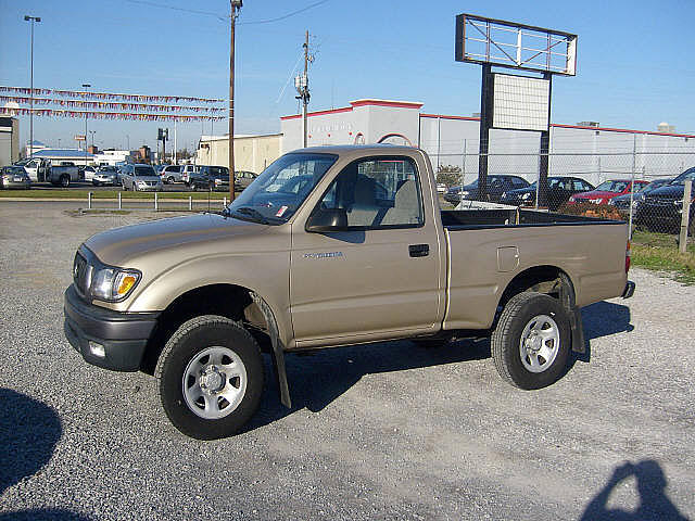 2001 Toyota Tacoma PreRunner Montgomery AL 36117 Photo #0004171A