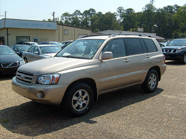 2004 Toyota Highlander Montgomery AL 36117 Photo #0004173A