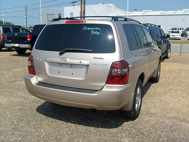 2004 Toyota Highlander Montgomery AL 36117 Photo #0004173A