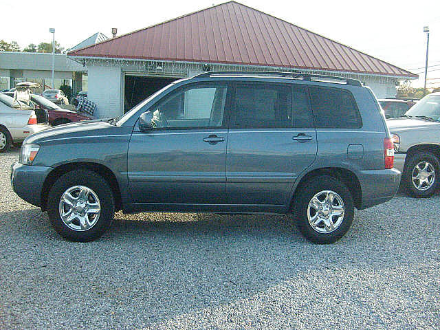 2004 Toyota Highlander Montgomery AL 36117 Photo #0004174A