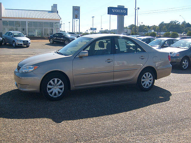 2005 Toyota Camry SEDAN Montgomery AL 36117 Photo #0004177A