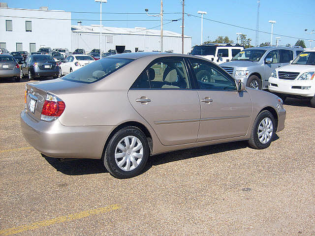 2005 Toyota Camry SEDAN Montgomery AL 36117 Photo #0004177A