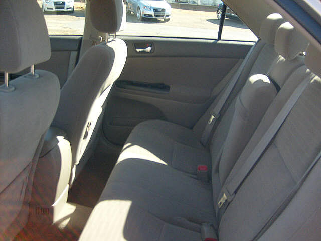 2005 Toyota Camry SEDAN Montgomery AL 36117 Photo #0004177A