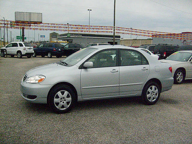 2006 Toyota Corolla LE Montgomery AL 36117 Photo #0004178A