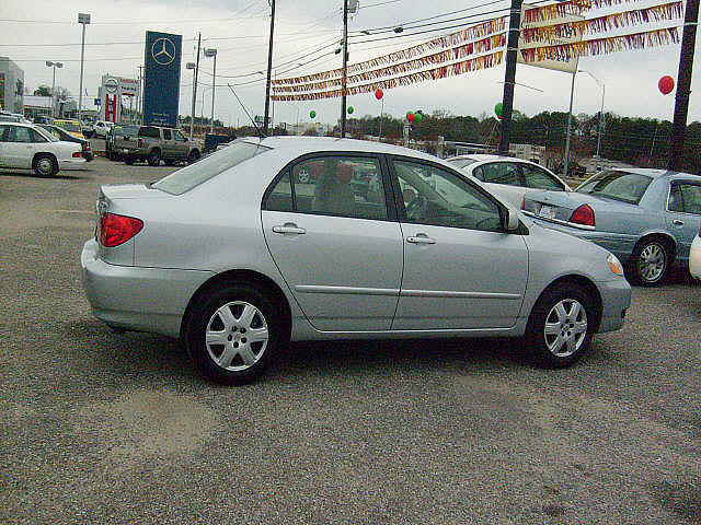 2006 Toyota Corolla LE Montgomery AL 36117 Photo #0004178A