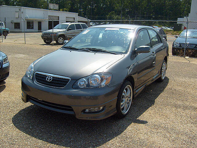 2007 Toyota Corolla Montgomery AL 36117 Photo #0004182A