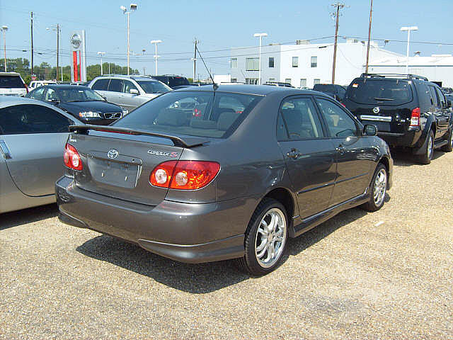 2007 Toyota Corolla Montgomery AL 36117 Photo #0004182A