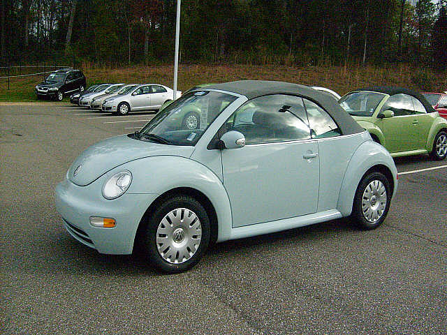 2005 Volkswagen Beetle GL Montgomery AL 36117 Photo #0004192A