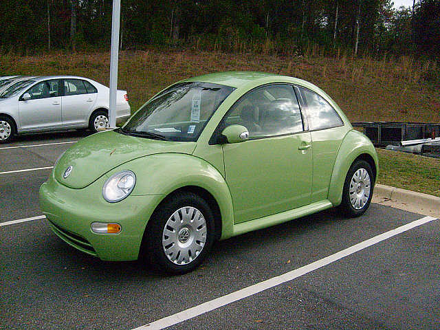 2005 Volkswagen Beetle GL Montgomery AL 36117 Photo #0004193A