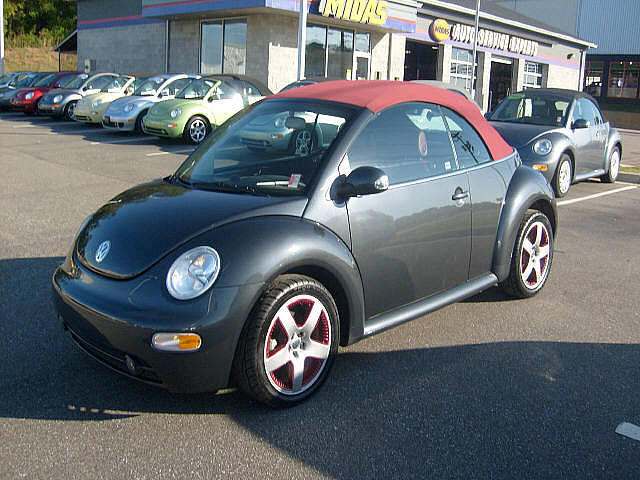 2005 Volkswagen Beetle GLS Montgomery AL 36117 Photo #0004194A