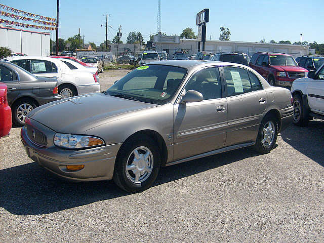 2001 Buick LeSabre Custom Montgomery AL 36117 Photo #0004216A