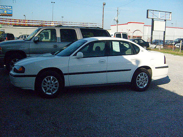 2003 Chevrolet Impala Montgomery AL 36117 Photo #0004224A