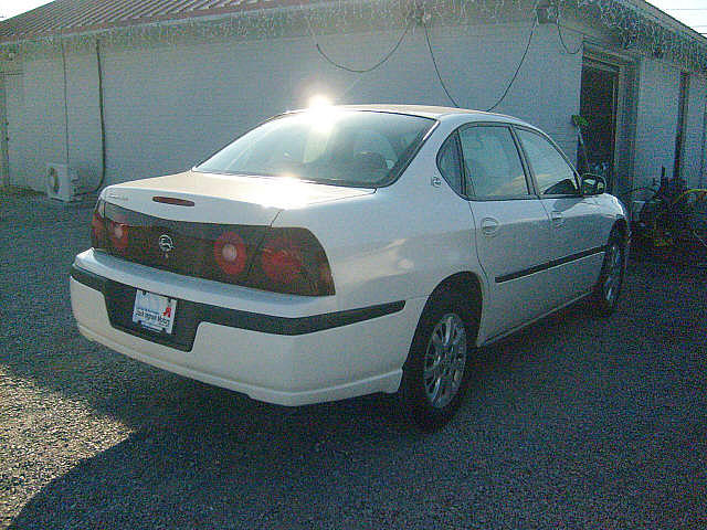 2003 Chevrolet Impala Montgomery AL 36117 Photo #0004224A