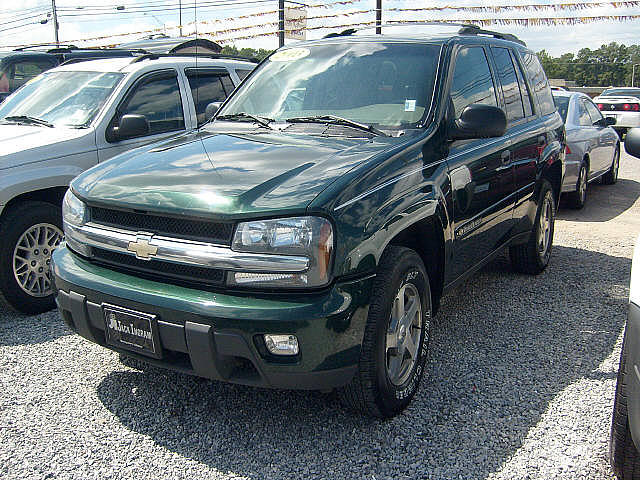 2003 Chevrolet TrailBlazer LT Montgomery AL 36117 Photo #0004227A