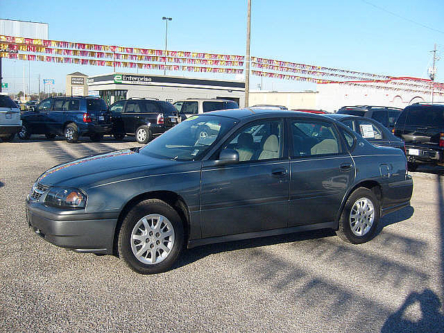 2004 Chevrolet Impala Montgomery AL 36117 Photo #0004229A