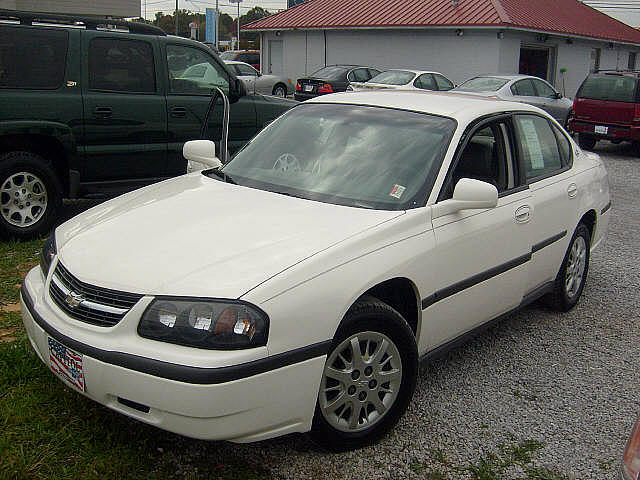 2005 Chevrolet Impala Montgomery AL 36117 Photo #0004234A