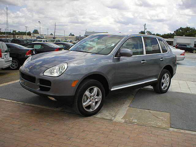 2004 Porsche Cayenne S Montgomery AL 36117 Photo #0004239A