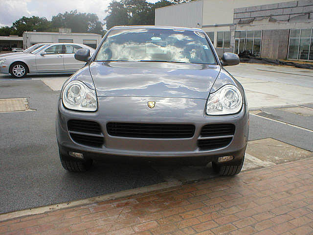 2004 Porsche Cayenne S Montgomery AL 36117 Photo #0004239A