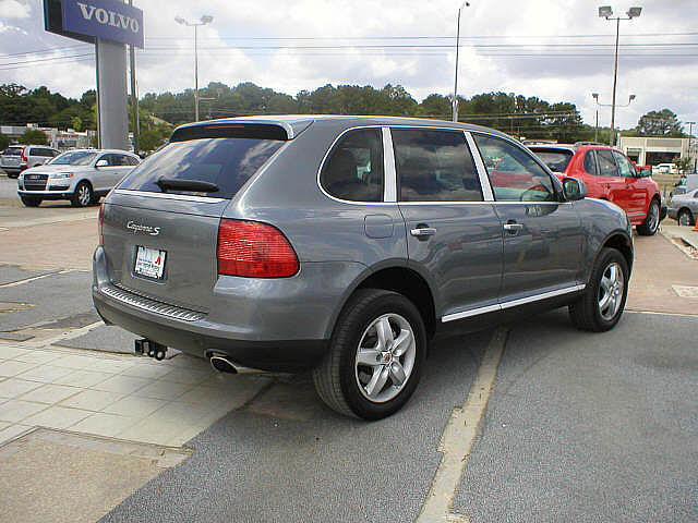 2004 Porsche Cayenne S Montgomery AL 36117 Photo #0004239A