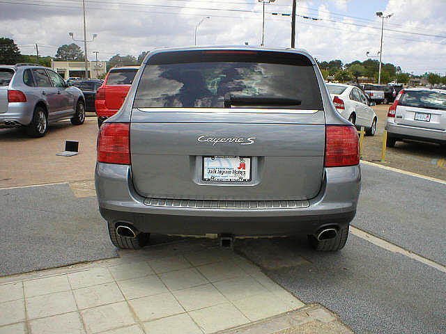 2004 Porsche Cayenne S Montgomery AL 36117 Photo #0004239A