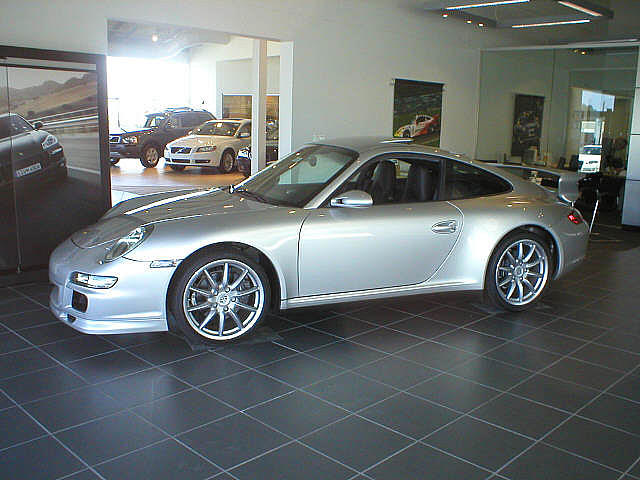 2006 Porsche Carrera 4 Coupe Montgomery AL 36117 Photo #0004248A