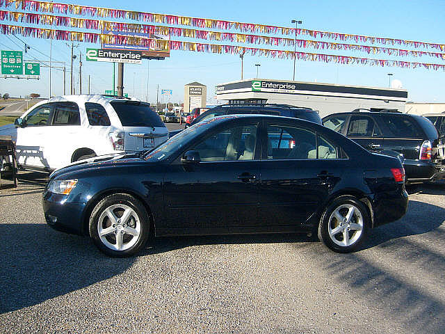 2007 Hyundai Sonata Montgomery AL 36117 Photo #0004266A