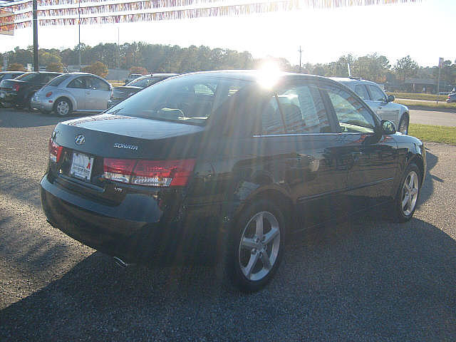 2007 Hyundai Sonata Montgomery AL 36117 Photo #0004266A