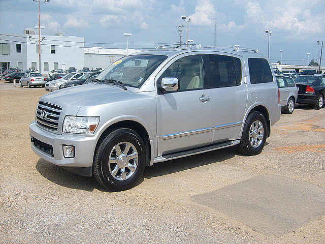 2006 Infiniti QX56 Montgomery AL 36117 Photo #0004267A